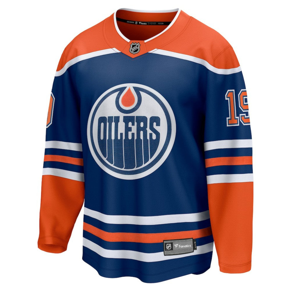 Adam Henrique Edmonton Oilers Fanatics Home Breakaway Jersey - Royal - NHL