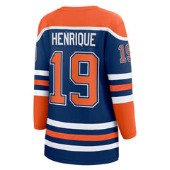Adam Henrique Edmonton Oilers Fanatics Women's Home Breakaway Player Jersey - Royal - NHL