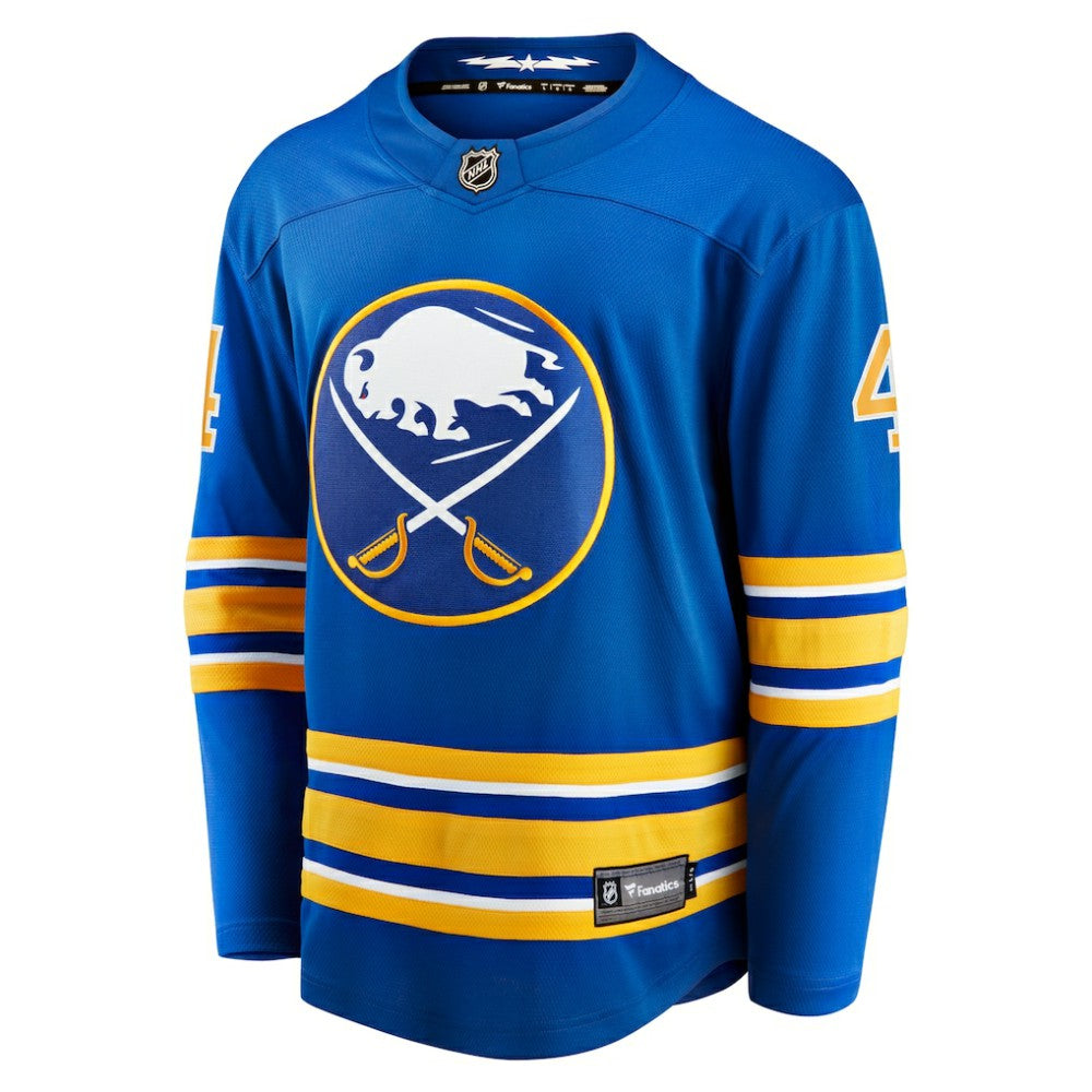 Bowen Byram Buffalo Sabres Fanatics Home Breakaway Jersey - Royal - NHL