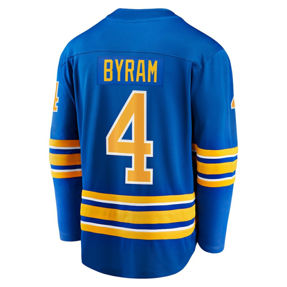 Bowen Byram Buffalo Sabres Fanatics Home Breakaway Jersey - Royal - NHL