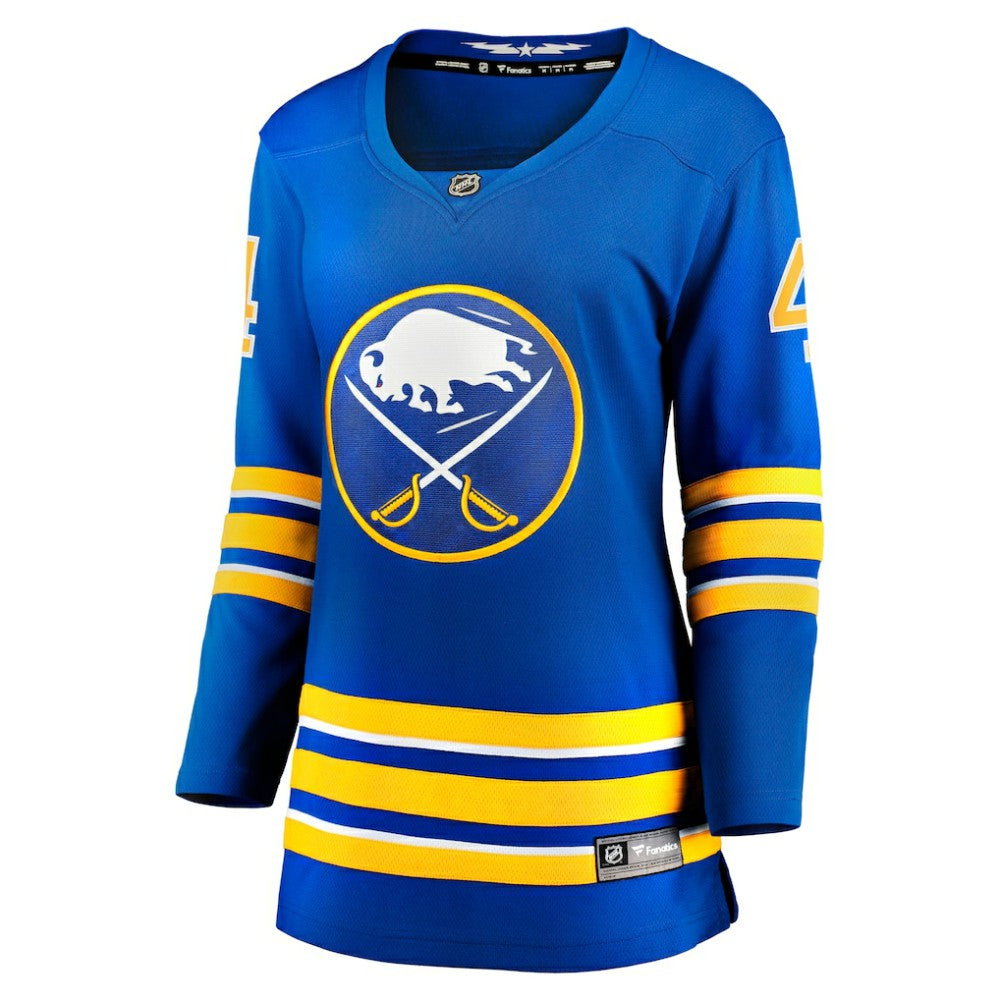 Bowen Byram Buffalo Sabres Fanatics Women's Home Breakaway Player Jersey - Royal - NHL