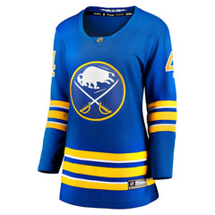Bowen Byram Buffalo Sabres Fanatics Women's Home Breakaway Player Jersey - Royal - NHL