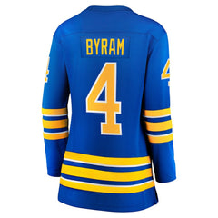 Bowen Byram Buffalo Sabres Fanatics Women's Home Breakaway Player Jersey - Royal - NHL