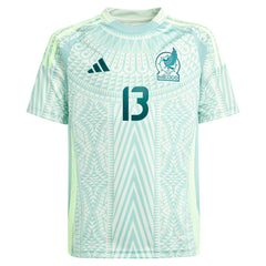 Guillermo Ochoa Mexico National Team Youth 2024 Away Replica Player Jersey Green | Adidas discount