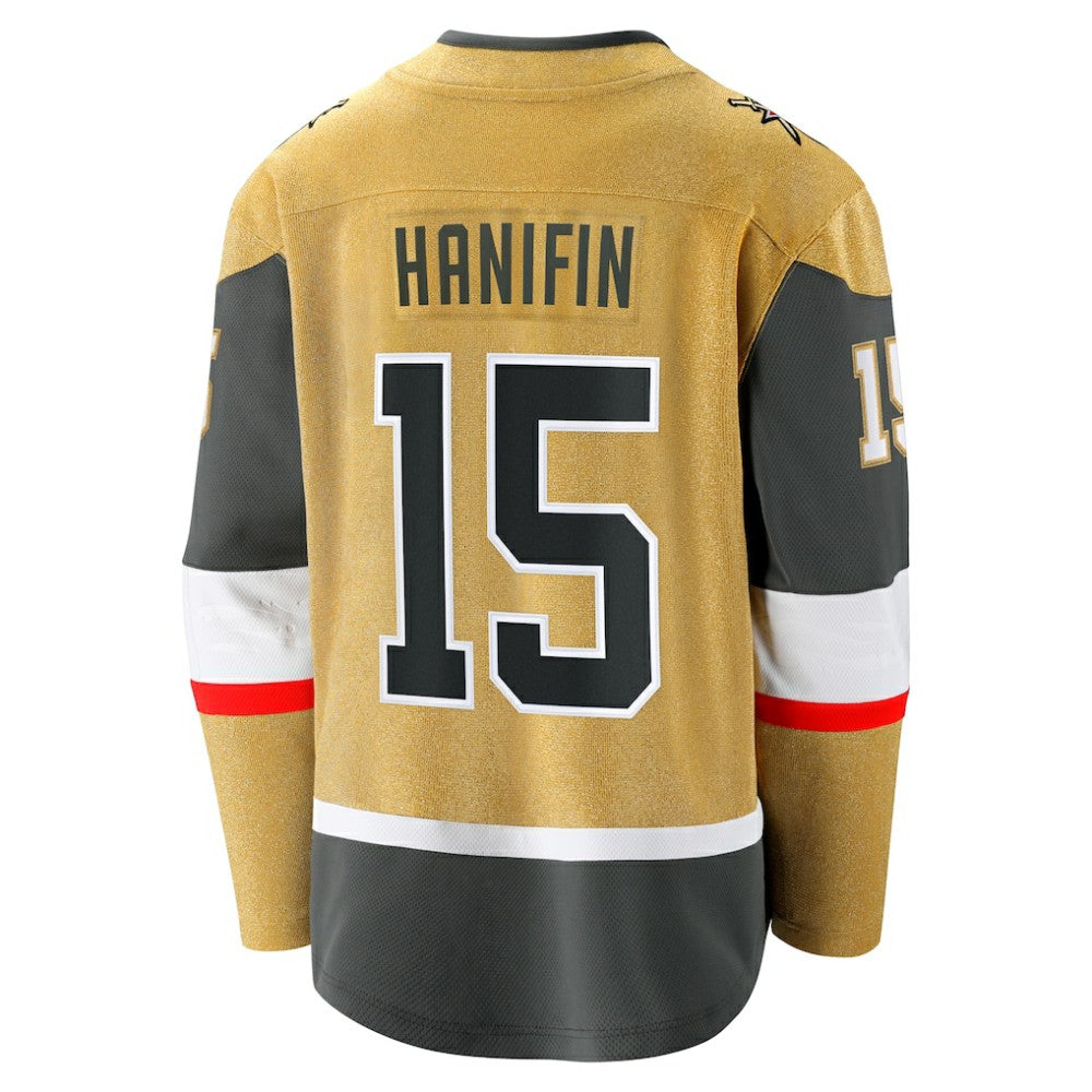 Noah Hanifin Vegas Golden Knights Fanatics Home Breakaway Jersey - Gold - NHL