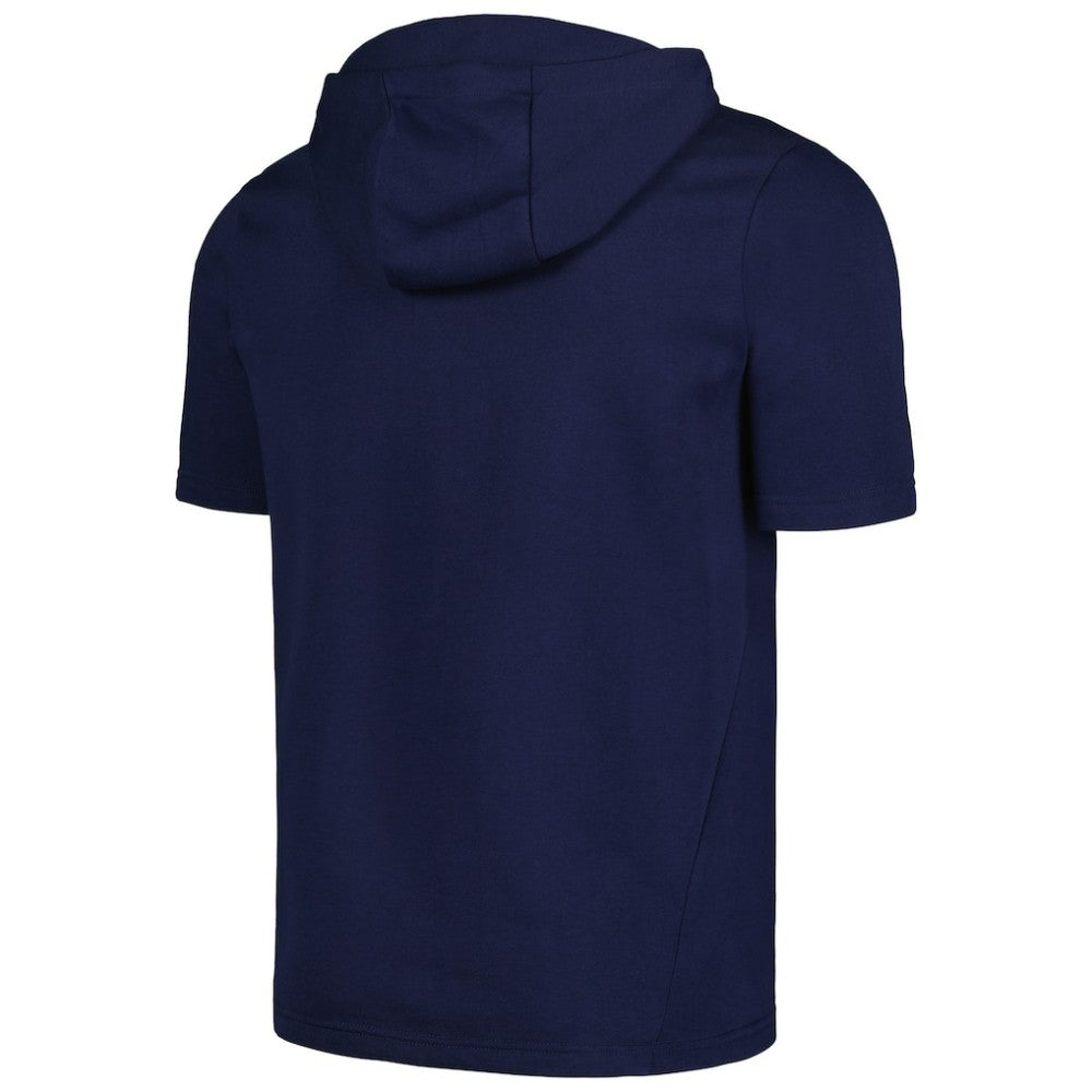 Minnesota Twins Levelwear Recruit Short Sleeve Full-Zip Hoodie - MLB
