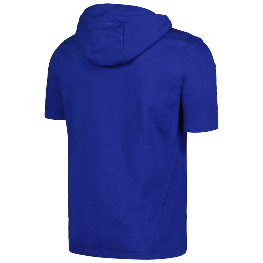 Chicago Cubs Levelwear Recruit Short Sleeve Full-Zip Hoodie - MLB