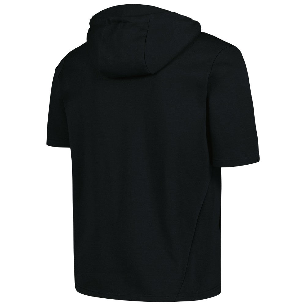 Cincinnati Reds Levelwear Recruit Short Sleeve Full-Zip Hoodie - MLB