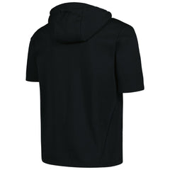 Cincinnati Reds Levelwear Recruit Short Sleeve Full-Zip Hoodie - MLB