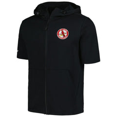 St. Louis Cardinals Levelwear Recruit Short Sleeve Full-Zip Hoodie - MLB