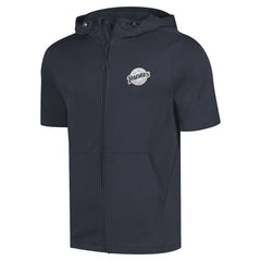 San Diego Padres Levelwear Recruit Short Sleeve Full-Zip Hoodie - MLB