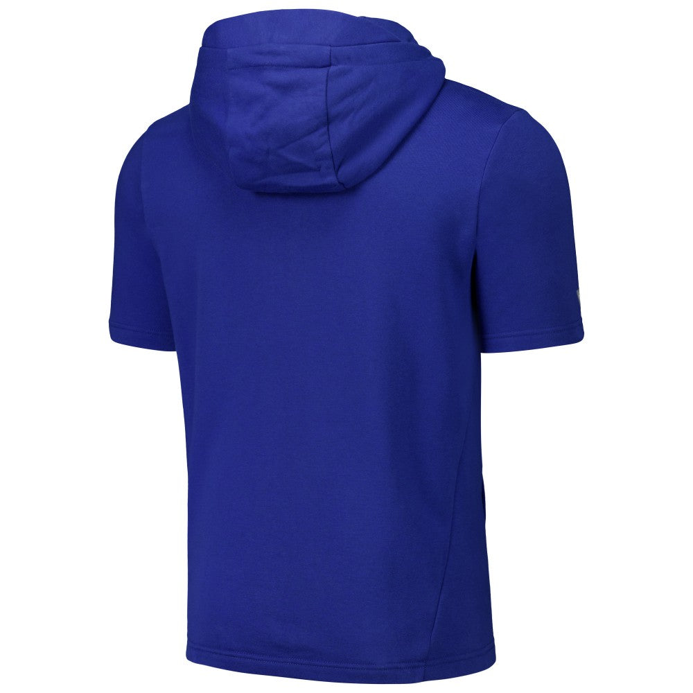 New York Mets Levelwear Recruit Short Sleeve Full-Zip Hoodie - MLB
