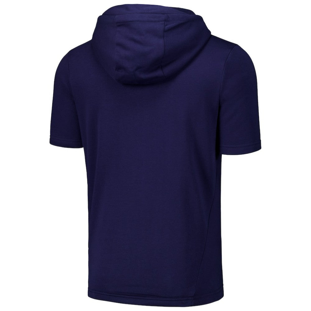 Boston Red Sox Levelwear Recruit Short Sleeve Full-Zip Hoodie - MLB