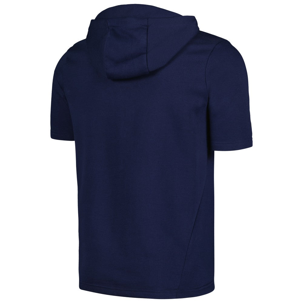 Cleveland Guardians Levelwear Recruit Short Sleeve Full-Zip Hoodie - MLB