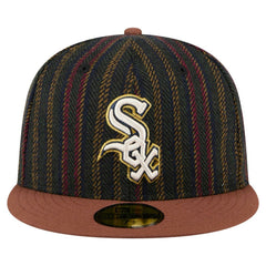 Chicago White Sox New Era Vintage Herringbone 59FIFTY Fitted Hat - MLB