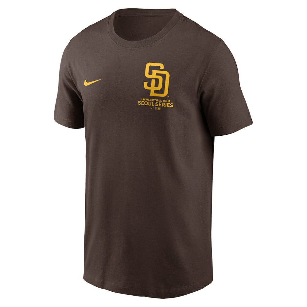 Fernando Tatis Jr. San Diego Padres Nike 2024 MLB World Tour Seoul Series Name & Number T-Shirt - MLB
