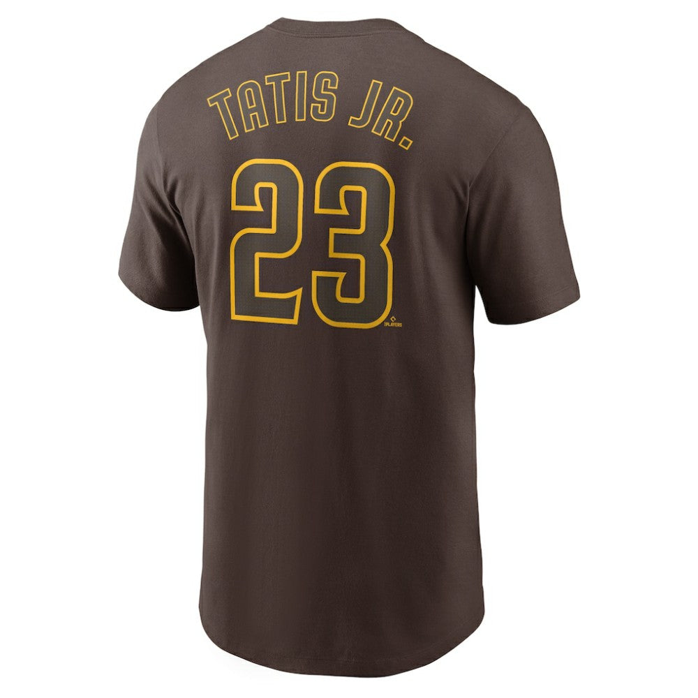 Fernando Tatis Jr. San Diego Padres Nike 2024 MLB World Tour Seoul Series Name & Number T-Shirt - MLB