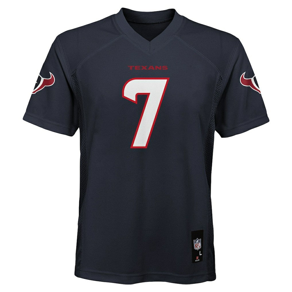 C.J. Stroud Houston Texans Youth Replica Player Jersey Navy | NFL