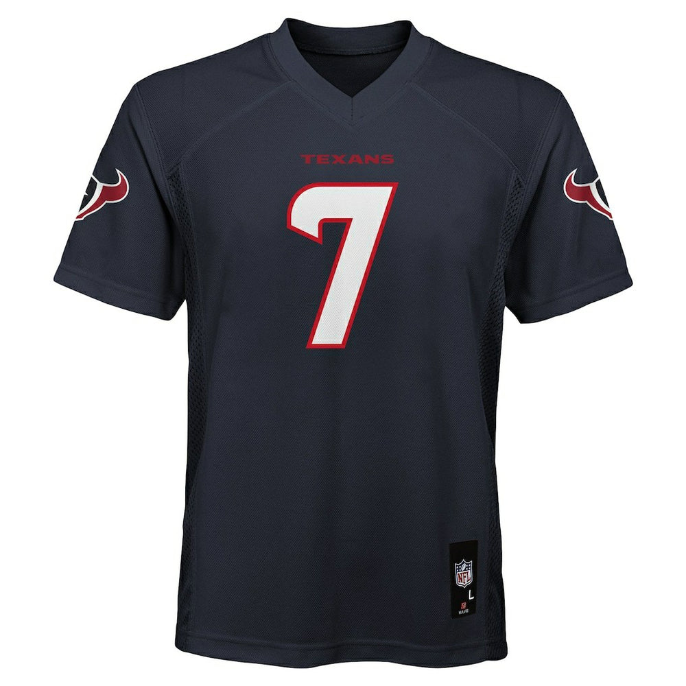 C.J. Stroud Houston Texans Youth Replica Player Jersey Navy | NFL