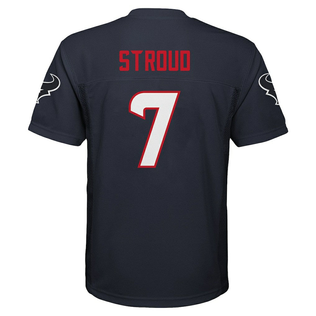 C.J. Stroud Houston Texans Youth Replica Player Jersey Navy | NFL