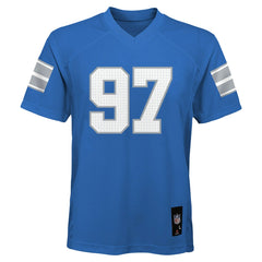 Aidan Hutchinson Detroit Lions Preschool Replica Player Jersey Blue | NFL