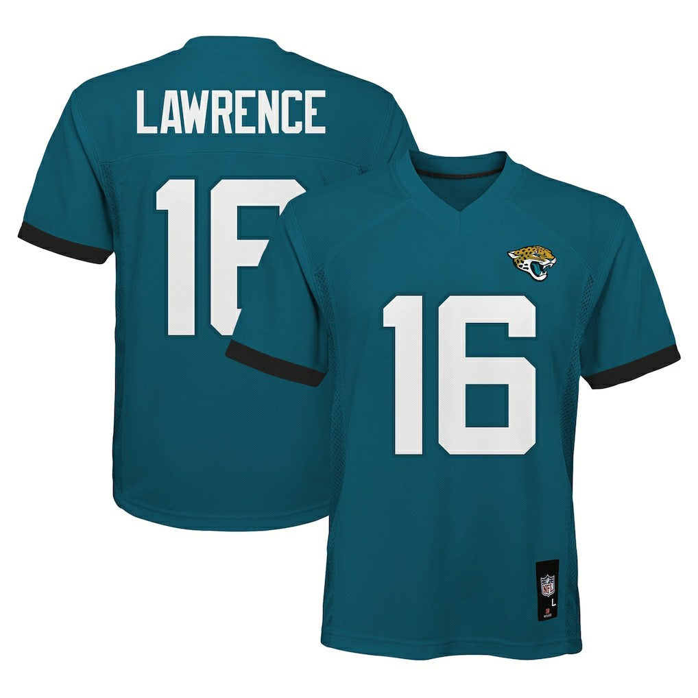 Trevor Lawrence Jacksonville Jaguars Preschool Replica Player Jersey Teal | NFL