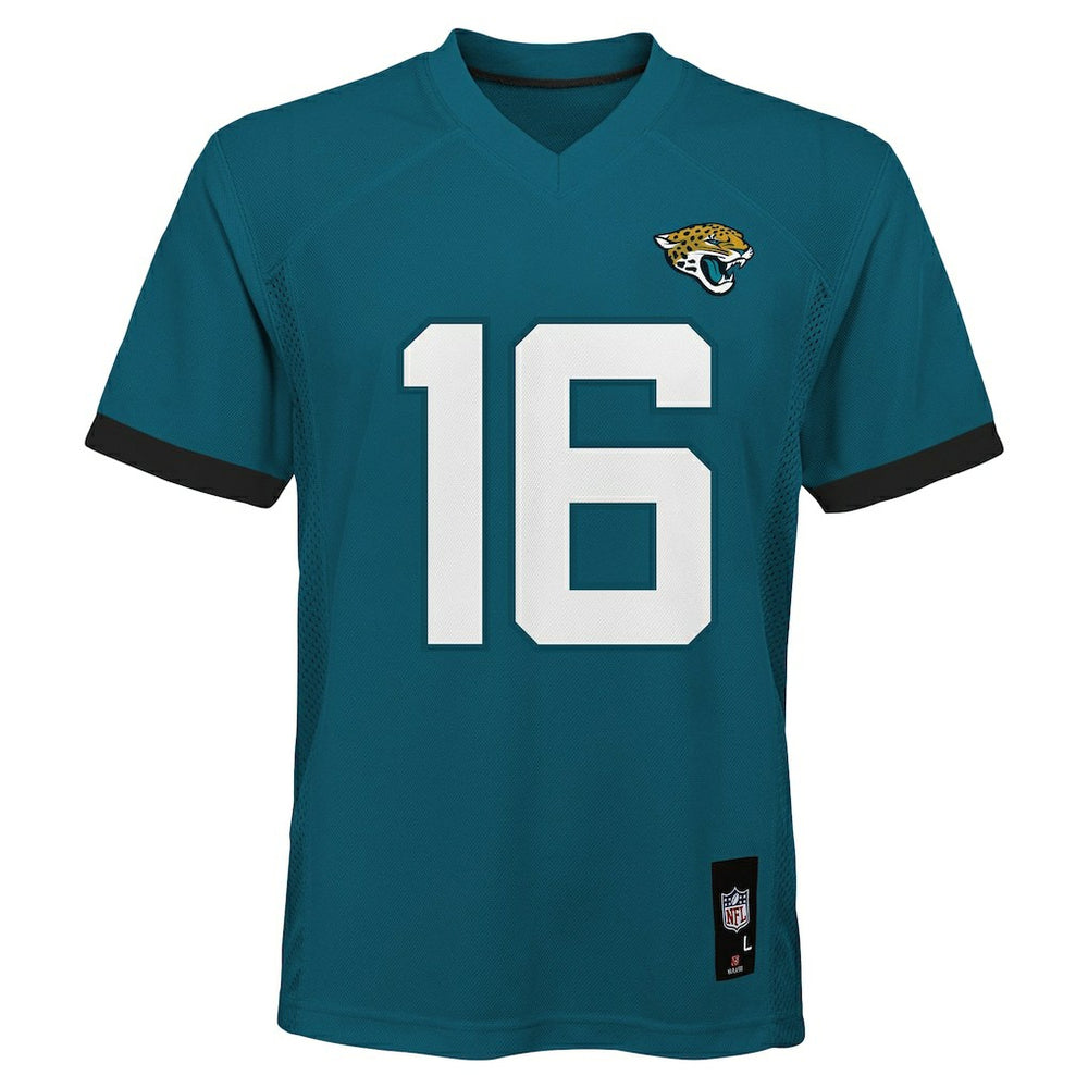 Trevor Lawrence Jacksonville Jaguars Preschool Replica Player Jersey Teal | NFL
