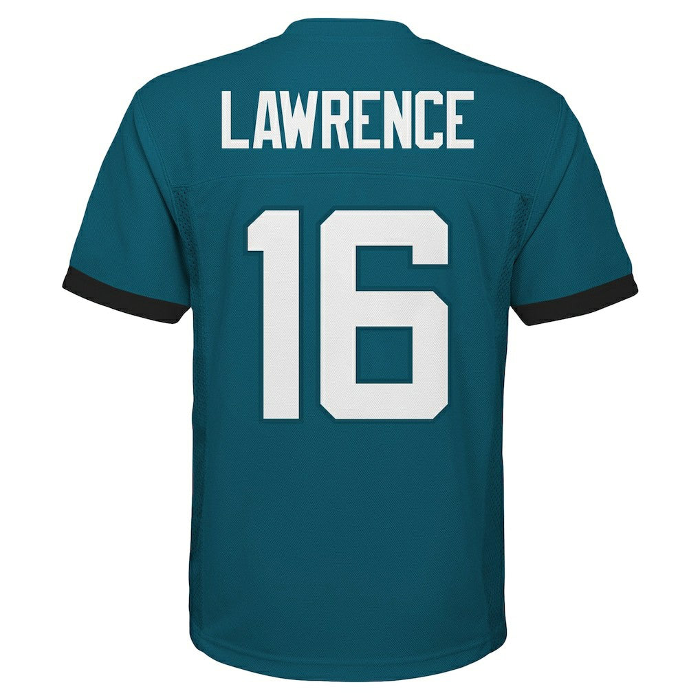 Trevor Lawrence Jacksonville Jaguars Preschool Replica Player Jersey Teal | NFL