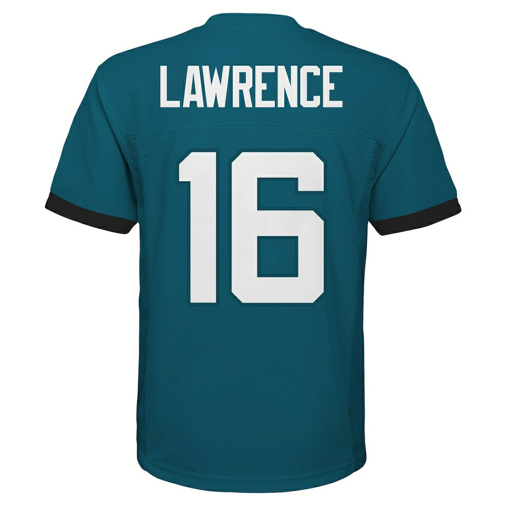 Trevor Lawrence Jacksonville Jaguars Preschool Replica Player Jersey Teal | NFL