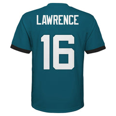 Trevor Lawrence Jacksonville Jaguars Preschool Replica Player Jersey Teal | NFL