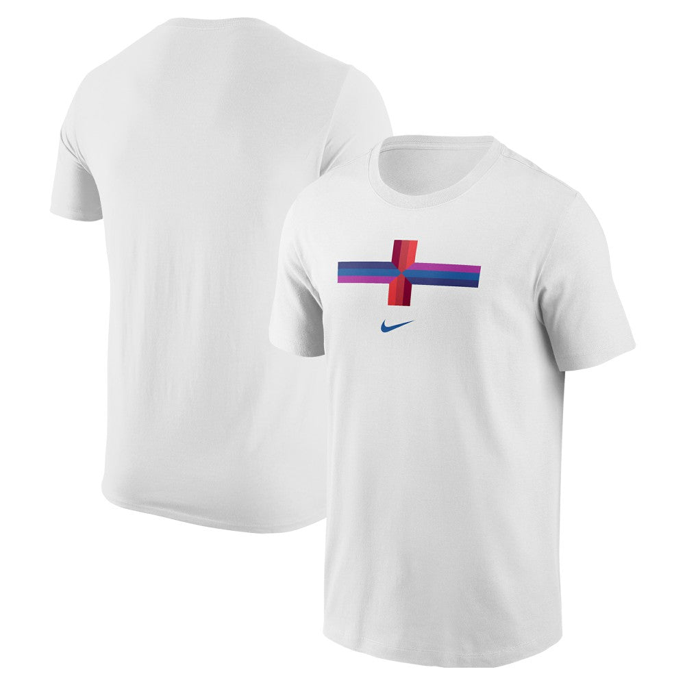 England National Team Localized Core Cotton T-Shirt White | Nike Online