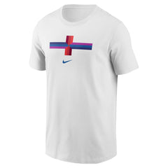 England National Team Localized Core Cotton T-Shirt White | Nike Online