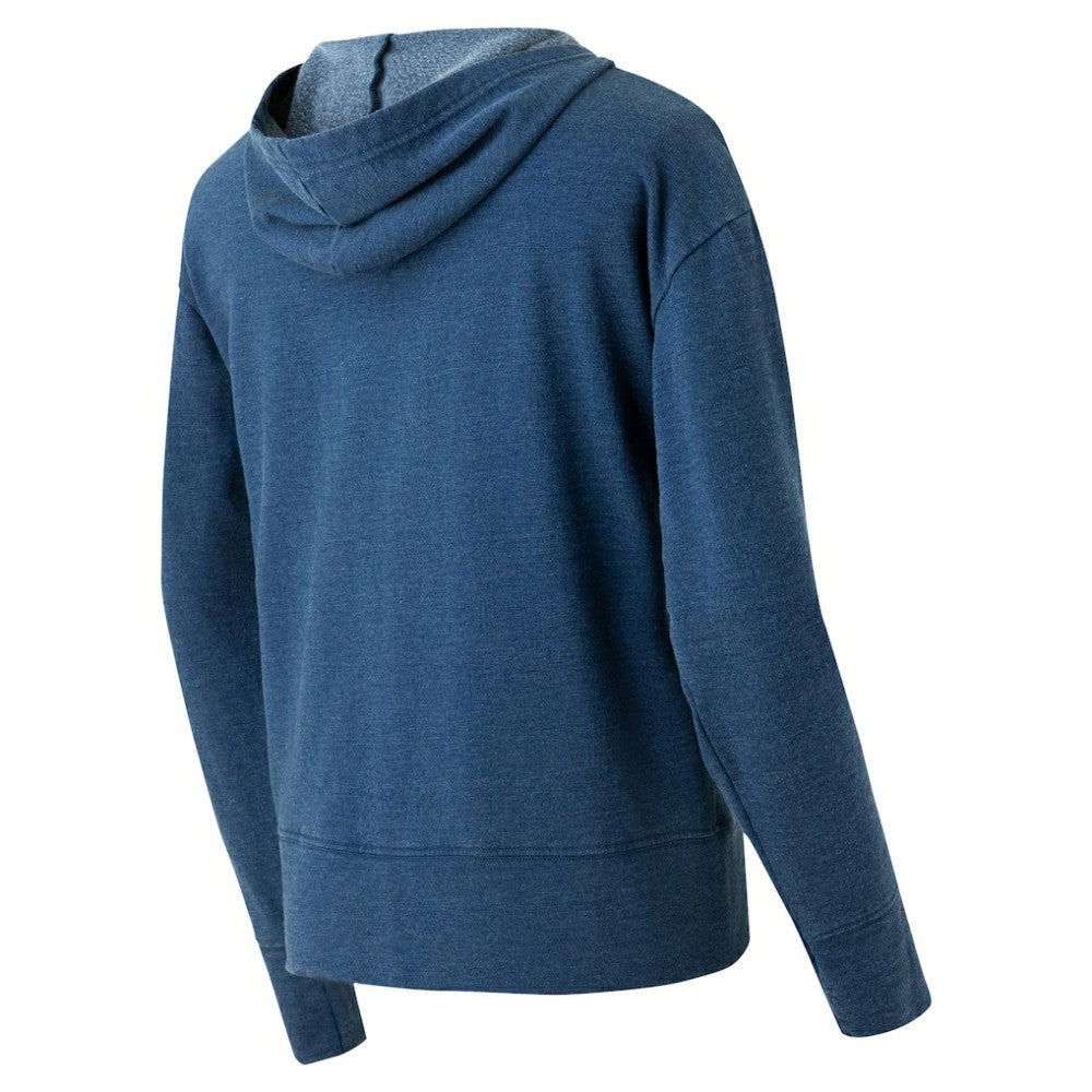 Seattle Kraken Concepts Sport Women's Volley Pullover Hoodie - Deep Sea Blue - NHL