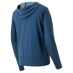 Seattle Kraken Concepts Sport Women's Volley Pullover Hoodie - Deep Sea Blue - NHL