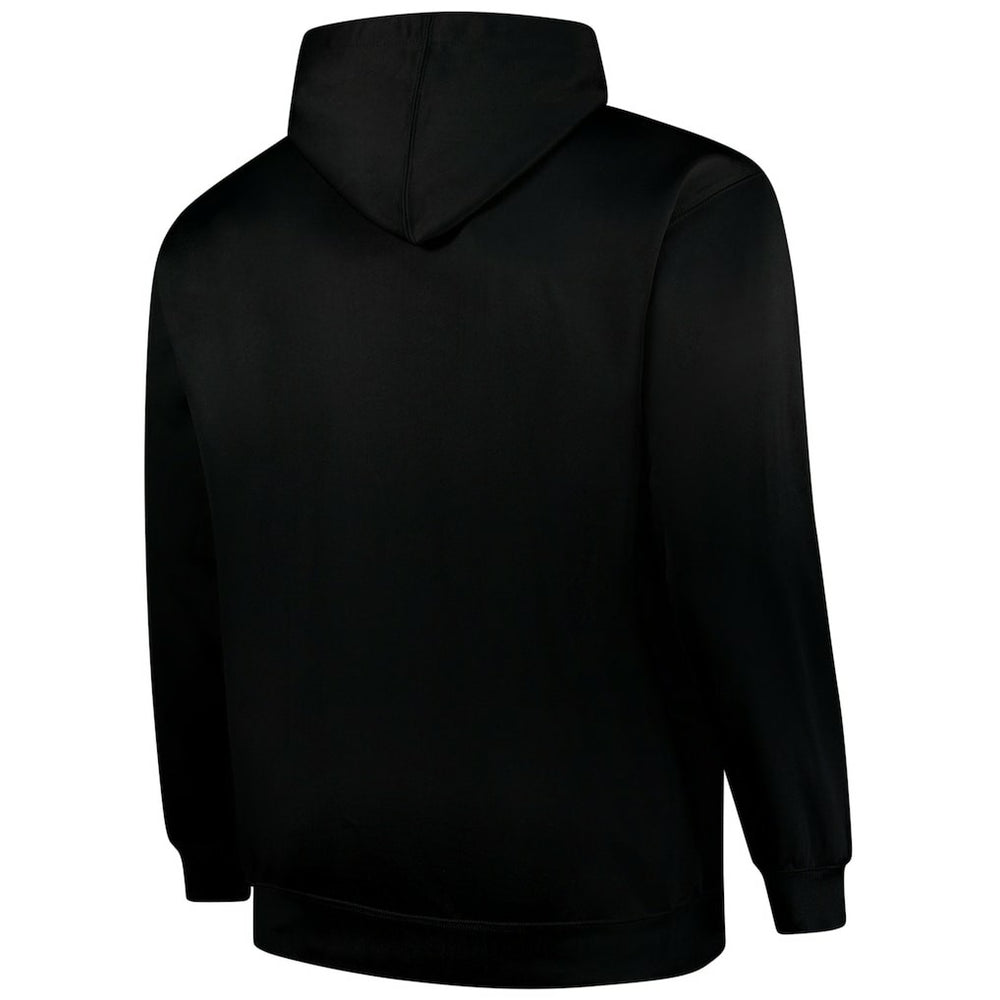 Carolina Panthers Big & Tall Fleece Pullover Hoodie Black | Fanatics