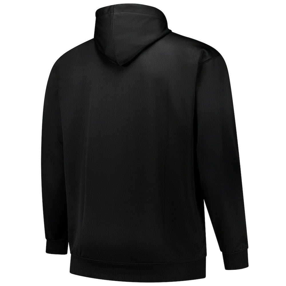 New Orleans Saints Big & Tall Fleece Pullover Hoodie Black | Fanatics
