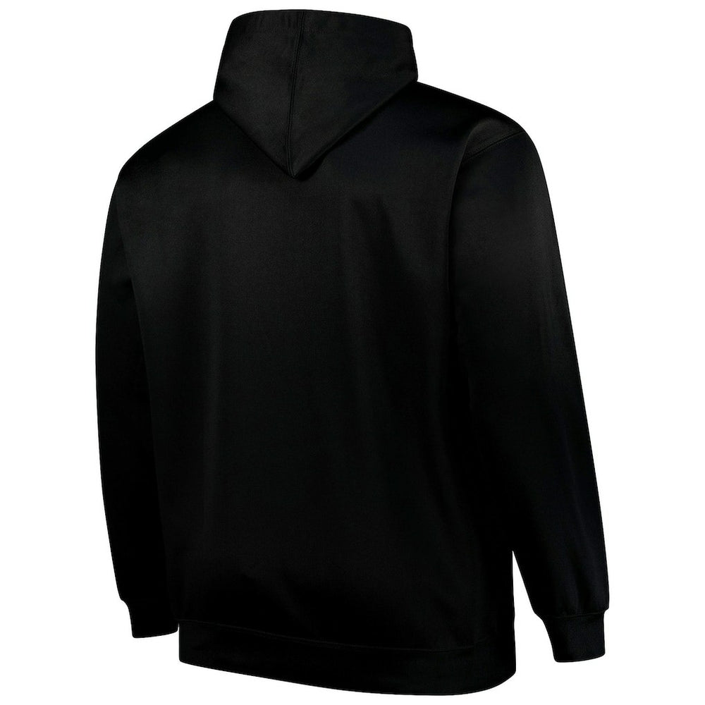 Cincinnati Bengals Big & Tall Fleece Pullover Hoodie Black | Fanatics
