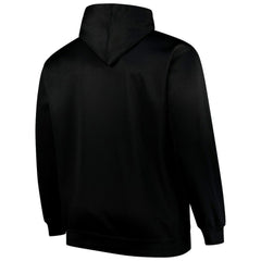 Cincinnati Bengals Big & Tall Fleece Pullover Hoodie Black | Fanatics