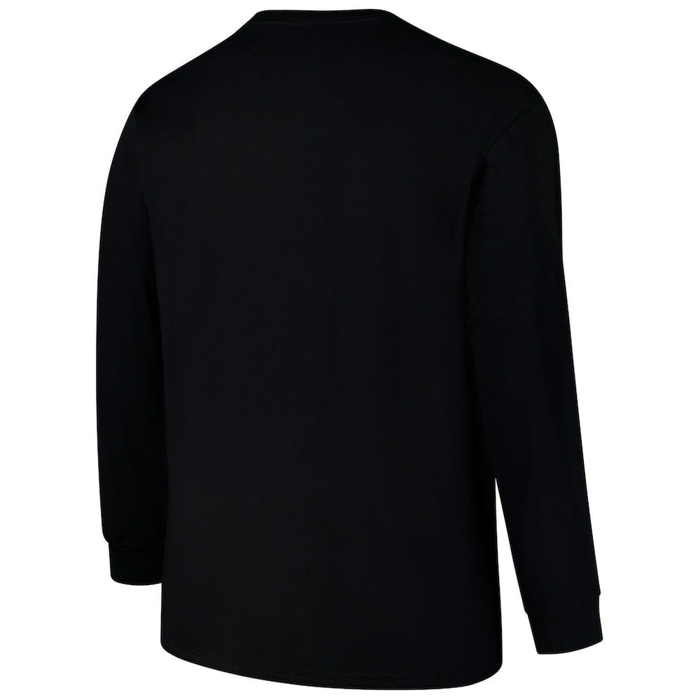 Cincinnati Bengals Profile Big & Tall Pop Long Sleeve T-Shirt Black | NFL