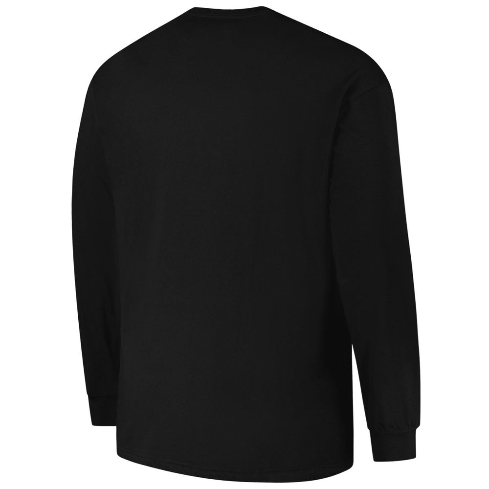 Tampa Bay Buccaneers Profile Big & Tall Pop Long Sleeve T-Shirt Black | NFL