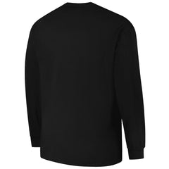 Miami Dolphins Profile Big & Tall Pop Long Sleeve T-Shirt Black | NFL