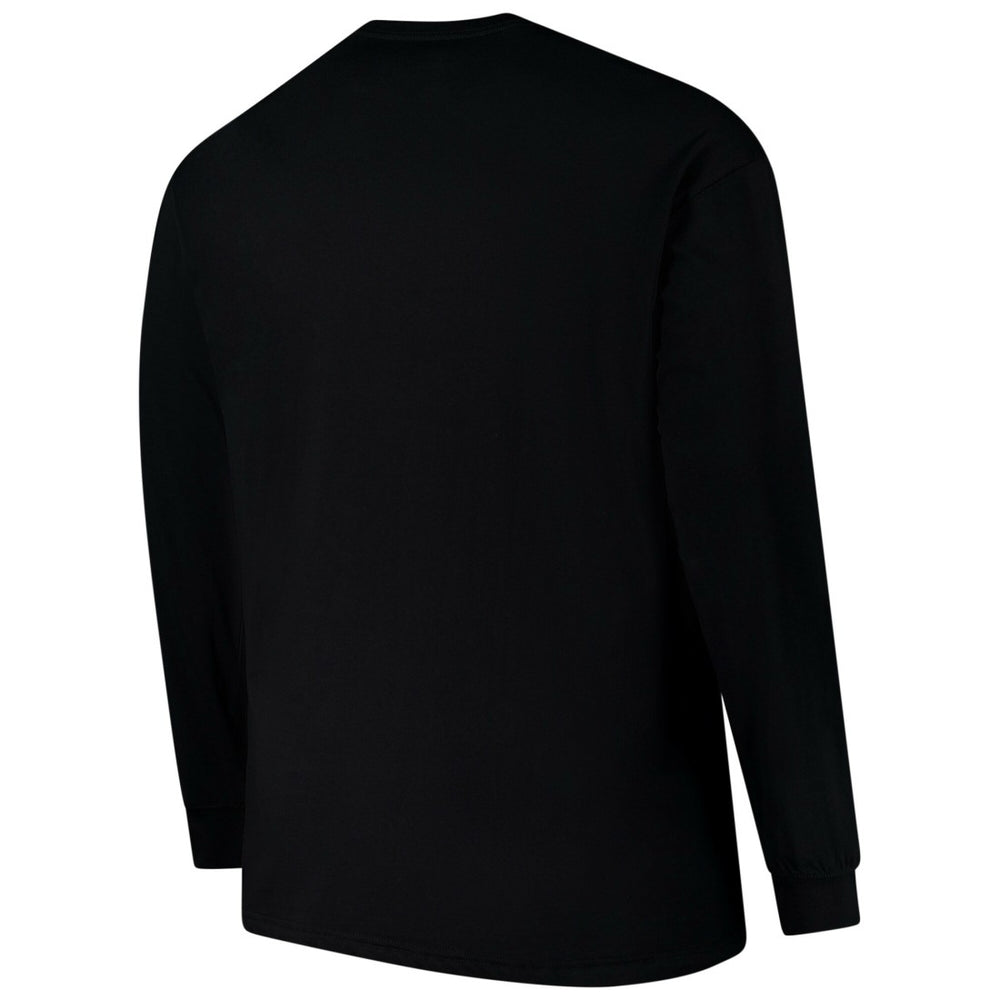 Seattle Seahawks Profile Big & Tall Pop Long Sleeve T-Shirt Black | NFL
