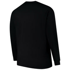 Seattle Seahawks Profile Big & Tall Pop Long Sleeve T-Shirt Black | NFL