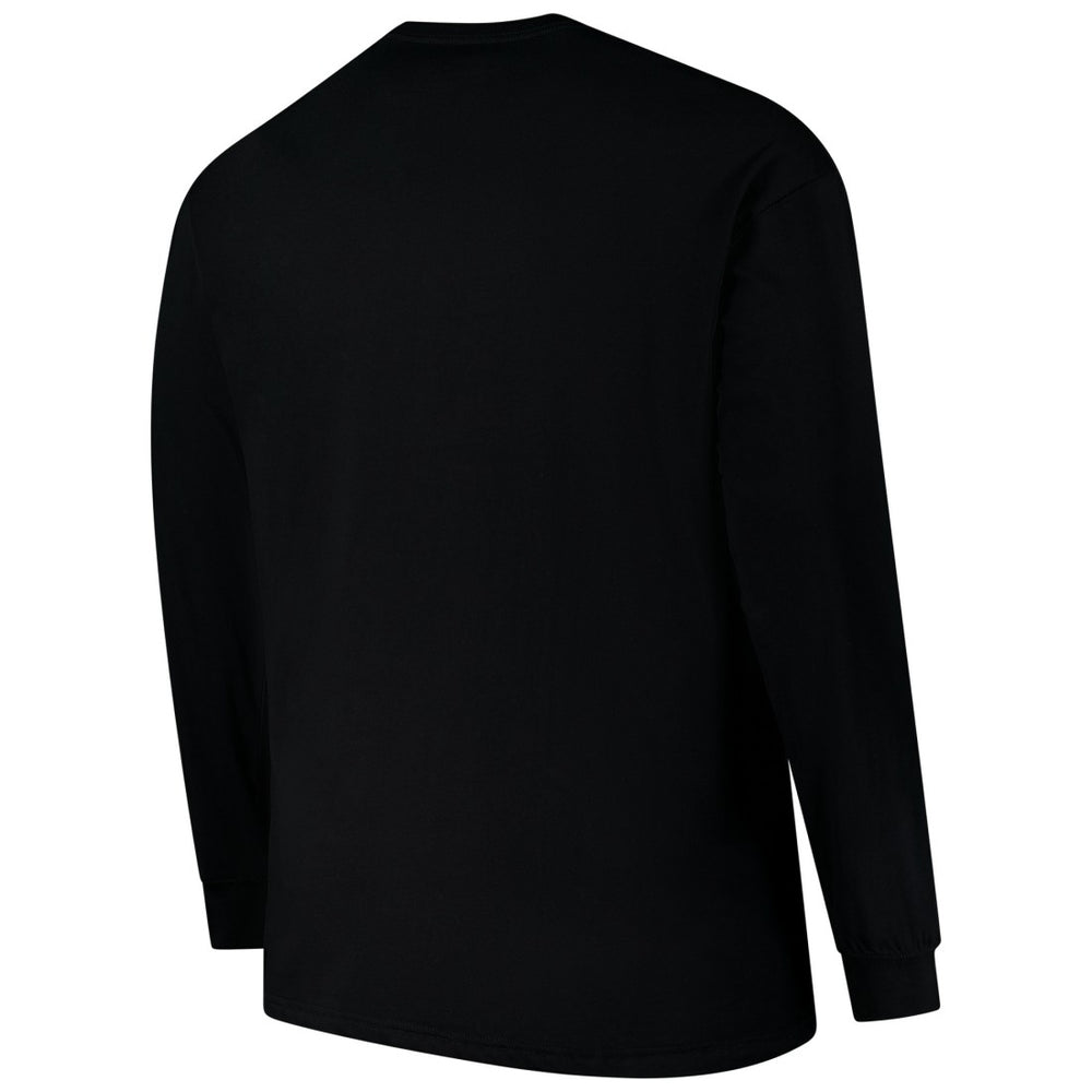 Green Bay Packers Profile Big & Tall Pop Long Sleeve T-Shirt Black | NFL