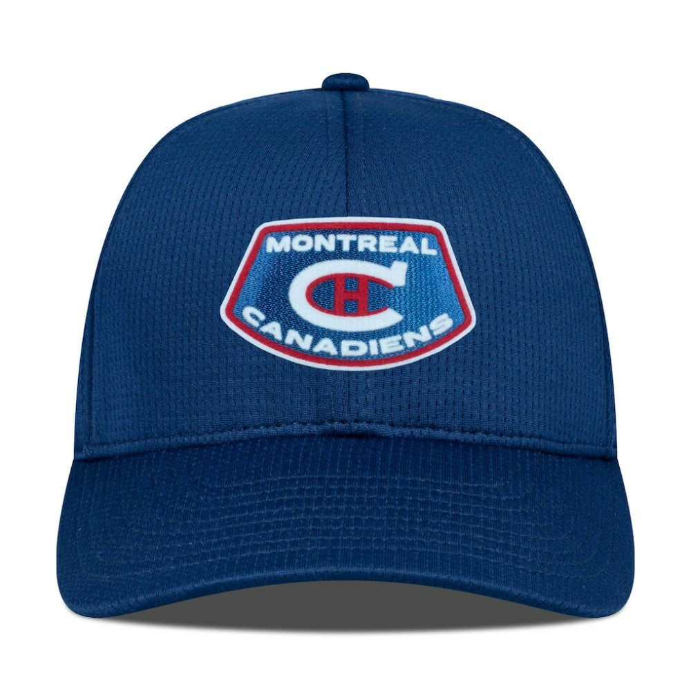 Montreal Canadiens Levelwear Retro Skylight Zephyr Adjustable Hat - Navy - NHL