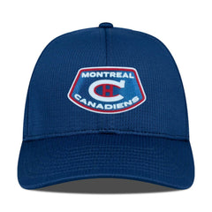 Montreal Canadiens Levelwear Retro Skylight Zephyr Adjustable Hat - Navy - NHL