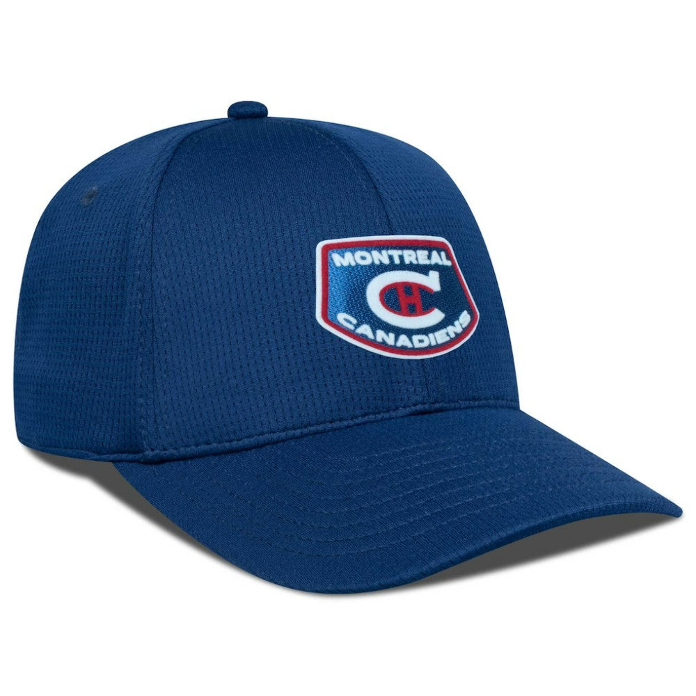 Montreal Canadiens Levelwear Retro Skylight Zephyr Adjustable Hat - Navy - NHL