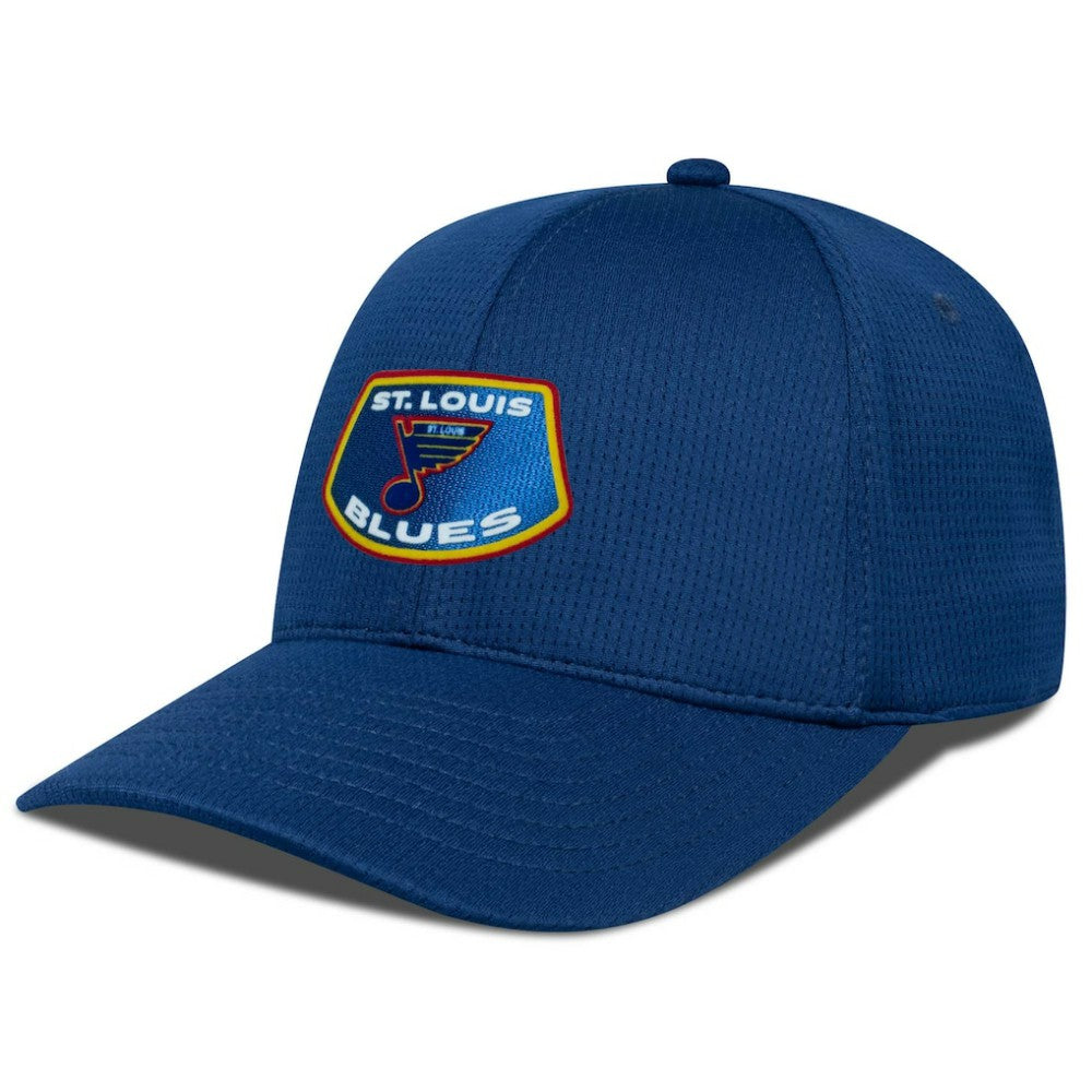 St. Louis Blues Levelwear Retro Skylight Zephyr Adjustable Hat - Navy - NHL