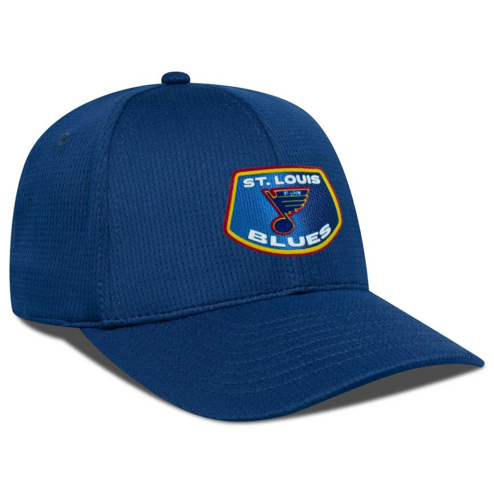 St. Louis Blues Levelwear Retro Skylight Zephyr Adjustable Hat - Navy - NHL