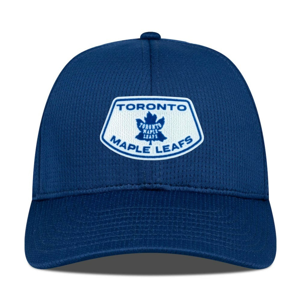 Toronto Maple Leafs Levelwear Retro Skylight Zephyr Adjustable Hat - Navy - NHL